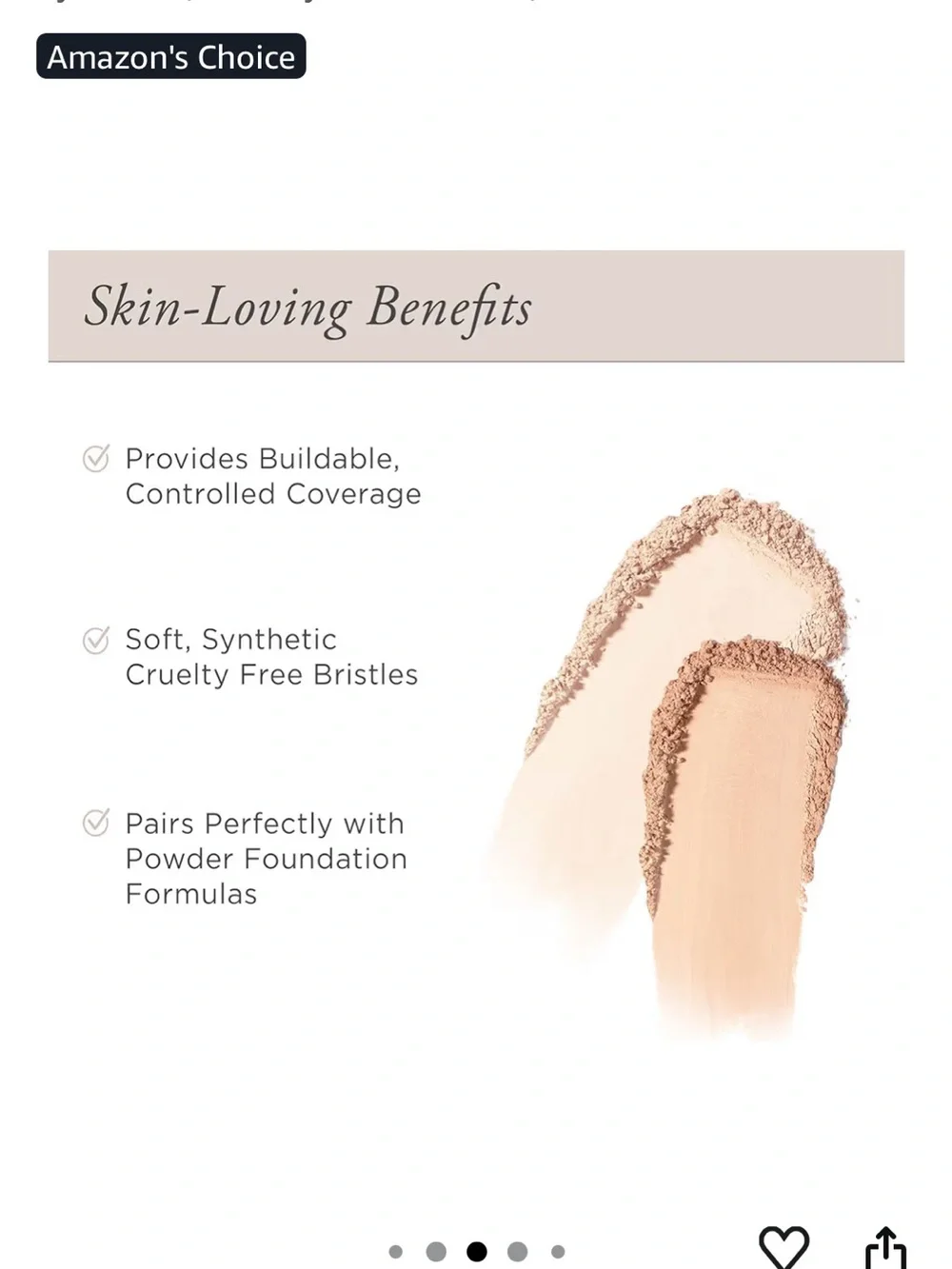 Pur Minerals silver makeup